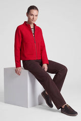 STAND-UP COLLAR JACKET