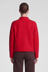 STAND-UP COLLAR JACKET