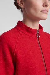 STAND-UP COLLAR JACKET