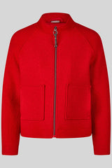 STAND-UP COLLAR JACKET