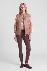 MATERIAL MIX VEST