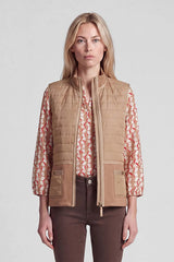 MATERIAL MIX VEST
