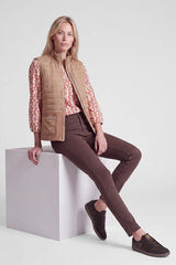 MATERIAL MIX VEST