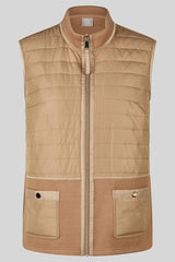 MATERIAL MIX VEST