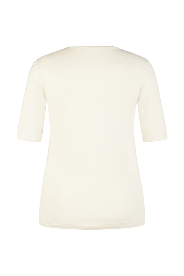 WHITE BLOOM GRACE T-SHIRT