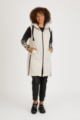 LIGHT SHORT SLEEVE ZIPPERED JACKET