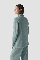 MINT GREEN CORDUROY BLAZER