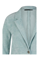 MINT GREEN CORDUROY BLAZER