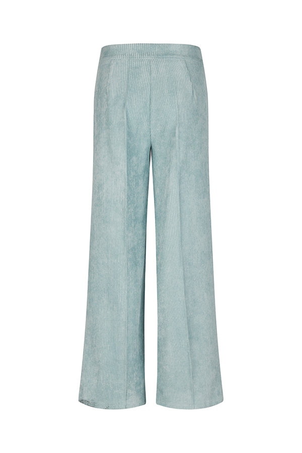 MINT GREEN CORDUROY TROUSERS