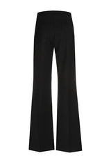 SWALLOW DETAIL STRAIGHT TROUSERS