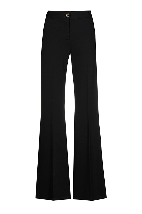 COMFORTABLE BOOTCUT TROUSERS