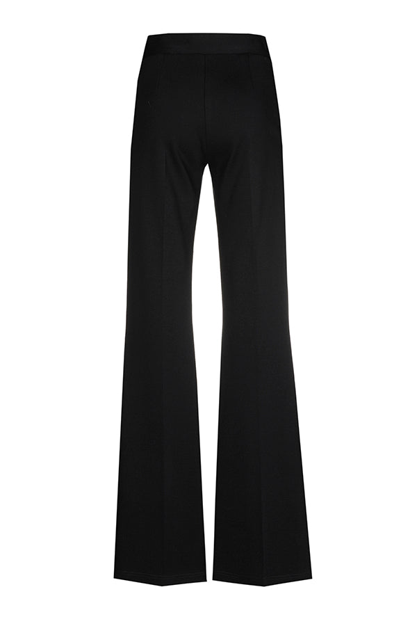 COMFORTABLE BOOTCUT TROUSERS