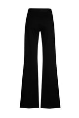 SWALLOW DETAIL BOOTCUT TROUSERS