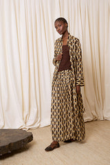 CHOCOLATE SHADOW GARDEN FLOW TOP