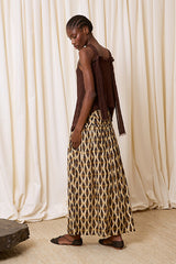 CHOCOLATE SHADOW GARDEN FLOW TOP