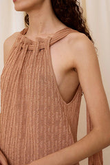 PINK SHADOW GARDEN FLOW TOP
