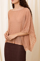 PINK MIDNIGHT TRIM BLANKET
