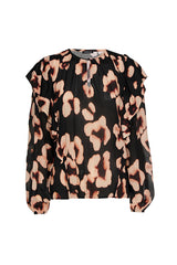 LOOSE-FITTING BLOUSE