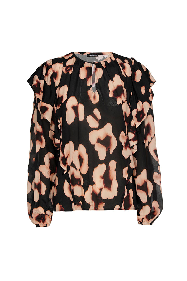 LOOSE-FITTING BLOUSE