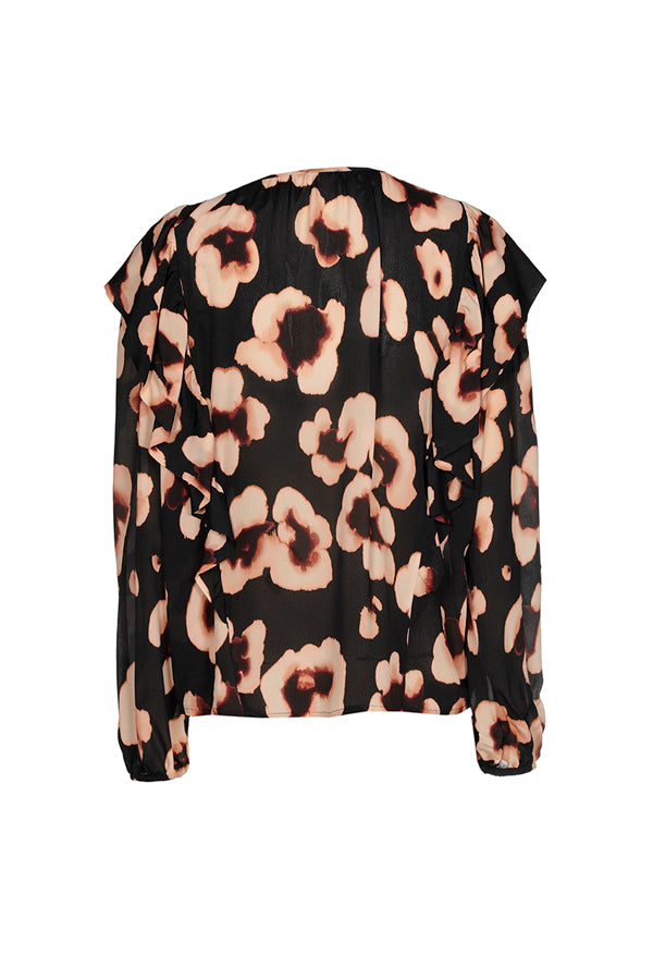 LOOSE-FITTING BLOUSE