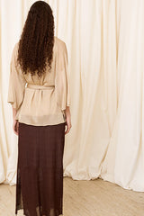 GOLDEN KIMONO CARDIGAN