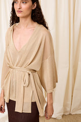 GOLDEN KIMONO CARDIGAN