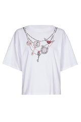 FANTASY STUDS STRAIGHT-FITTING T-SHIRT