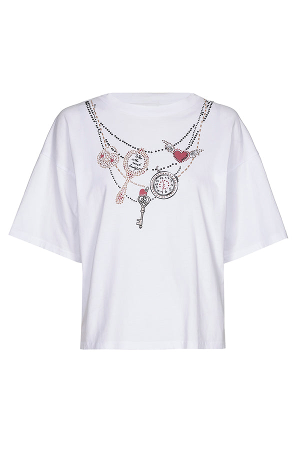 FANTASY STUDS STRAIGHT-FITTING T-SHIRT