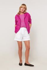 HOODED VEST