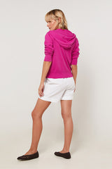 HOODED VEST