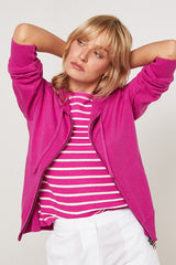 HOODED VEST