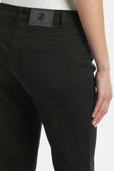 ACCONTI B FLARED DENIM TROUSERS
