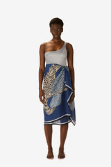 CARACAT BLUE 100 SCARF