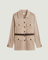 BEIGE SAHARIENNE JACKET