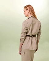 BEIGE SAHARIENNE JACKET