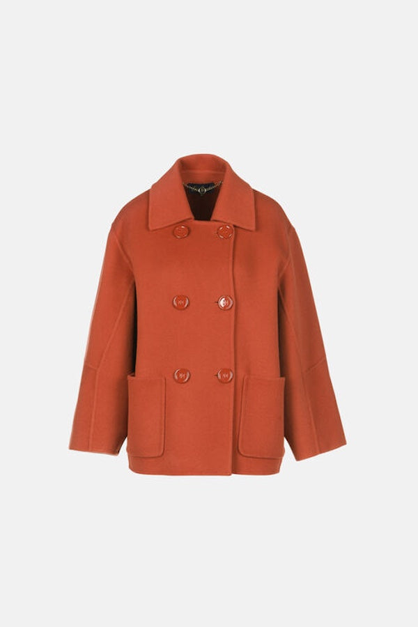 SUPER DOUBLE-BREASTED JACKET