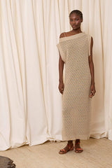 STONE-CUT DRESS