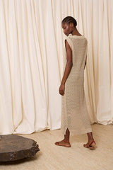 STONE-CUT DRESS