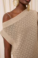 STONE-CUT DRESS