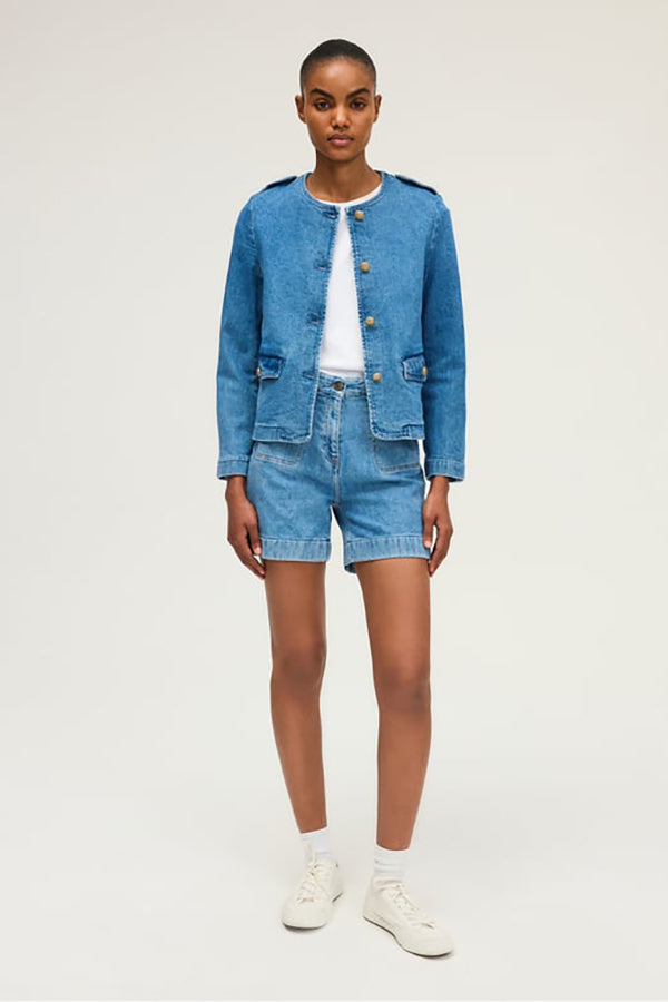 ROSANIA BLUE JACKET