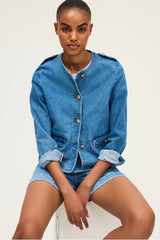 ROSANIA BLUE JACKET