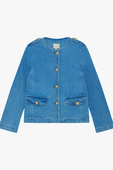 ROSANIA BLUE JACKET