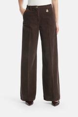 ORLATO A BROWN TROUSERS