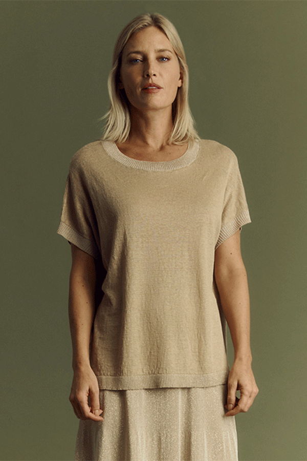 ANTONIN LINEN SWEATER