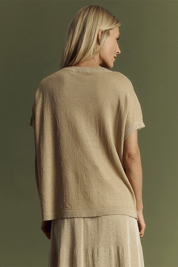 ANTONIN LINEN SWEATER