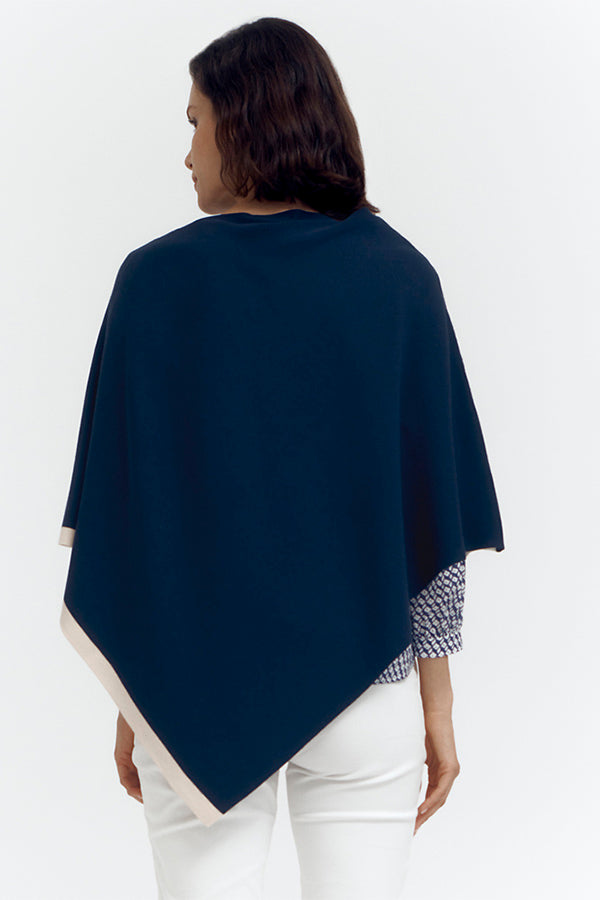 GIRLYLADY KNIT PONCHO