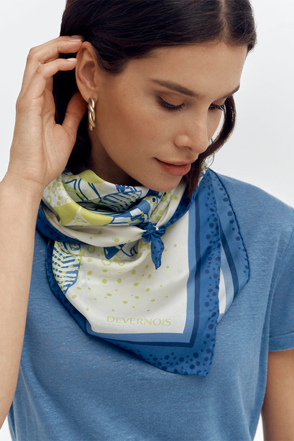 EPINE PRINTED SCARF