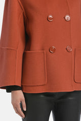 SUPER DOUBLE-BREASTED JACKET
