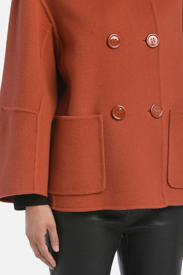 SUPER DOUBLE-BREASTED JACKET