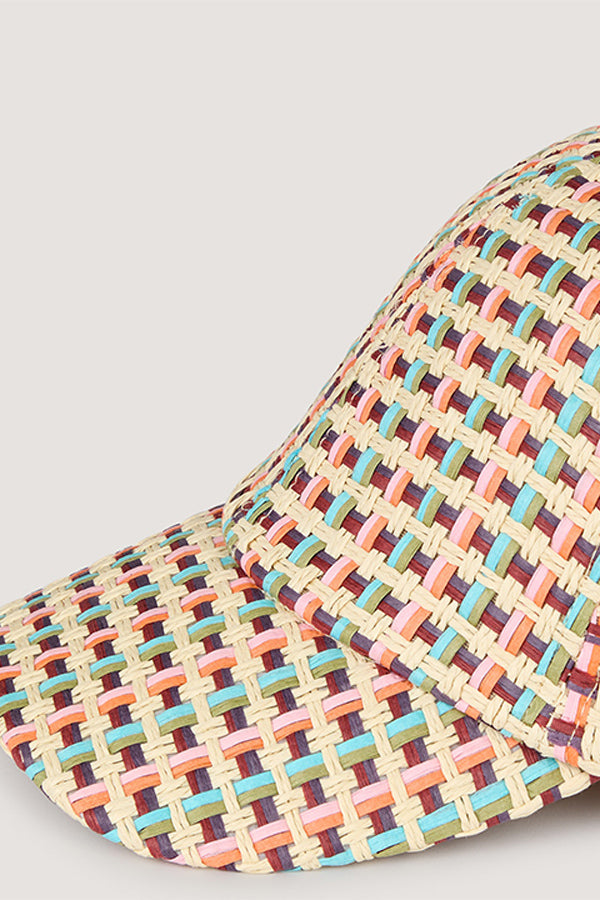 MULTICOLOR BALLCAP